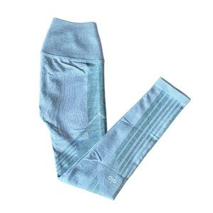 ALO Yoga Light Green Gray Leggings XS/S High Waist
